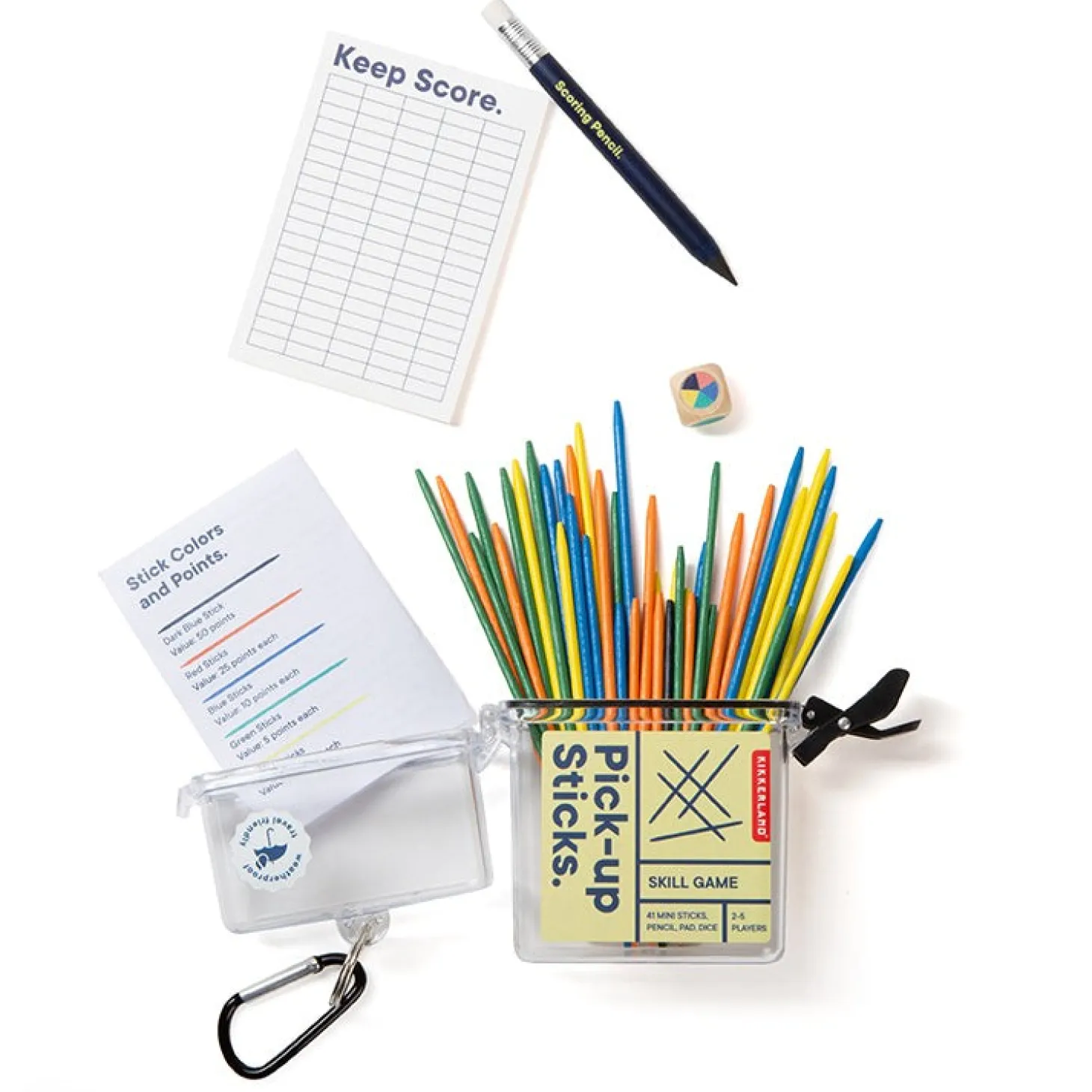 Pick-up Sticks.
