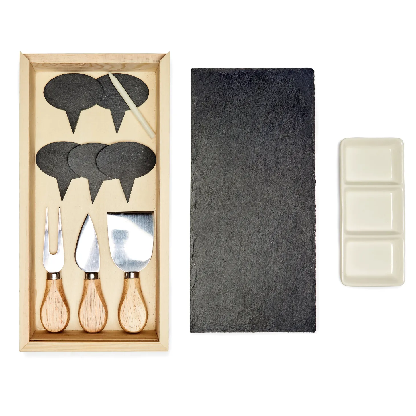 12 Piece Charcuterie Set