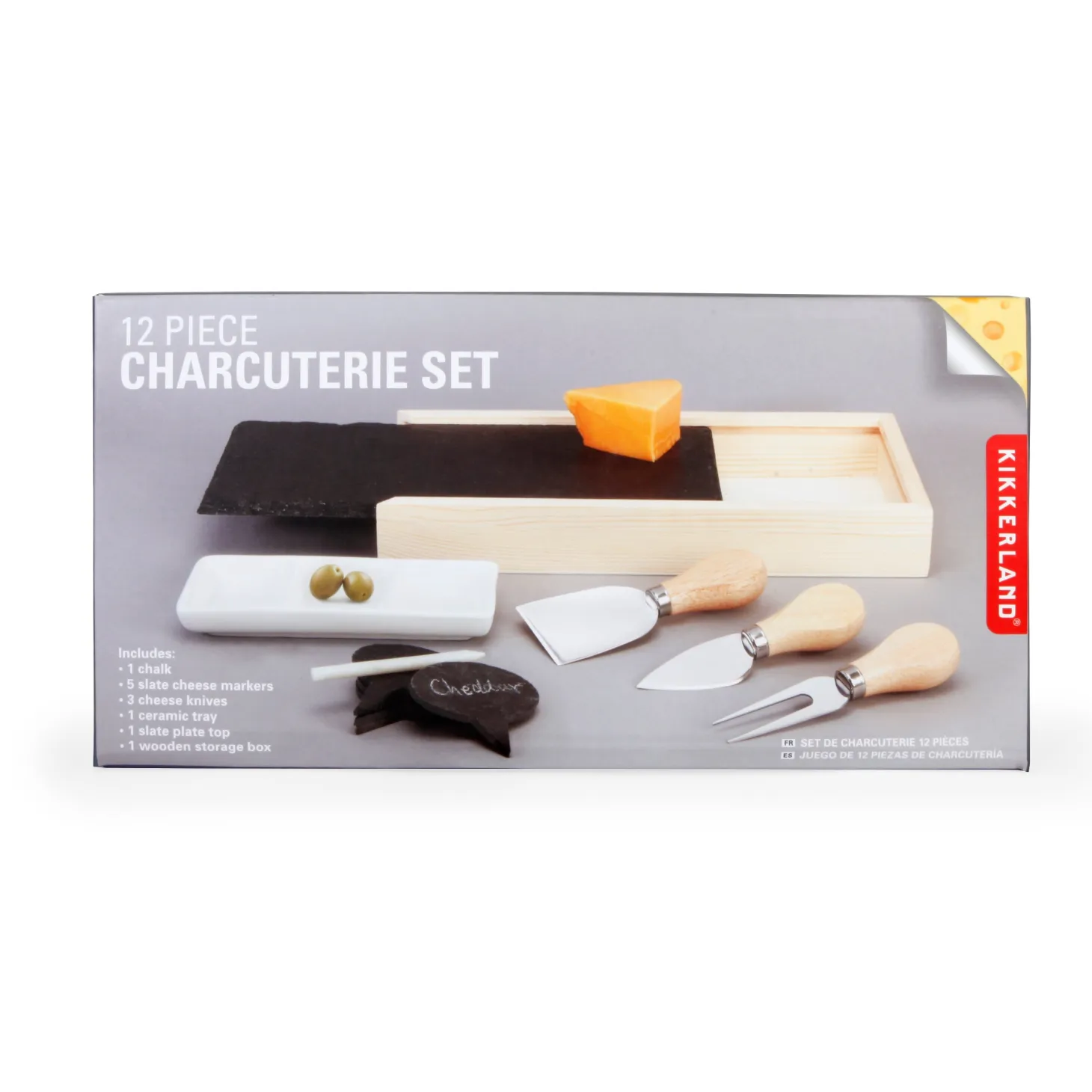12 Piece Charcuterie Set