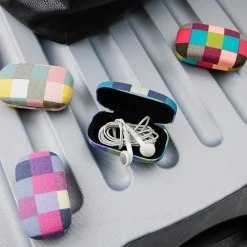 Plaid Travel Case