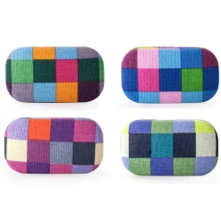 Plaid Travel Case