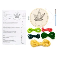 Plant Punch Needle Kit