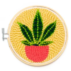 Plant Punch Needle Kit