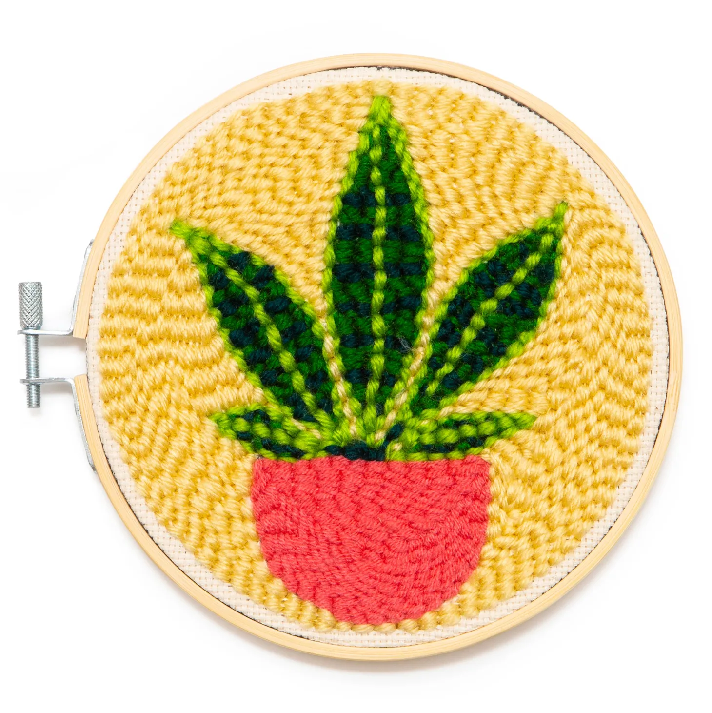 Plant Punch Needle Kit