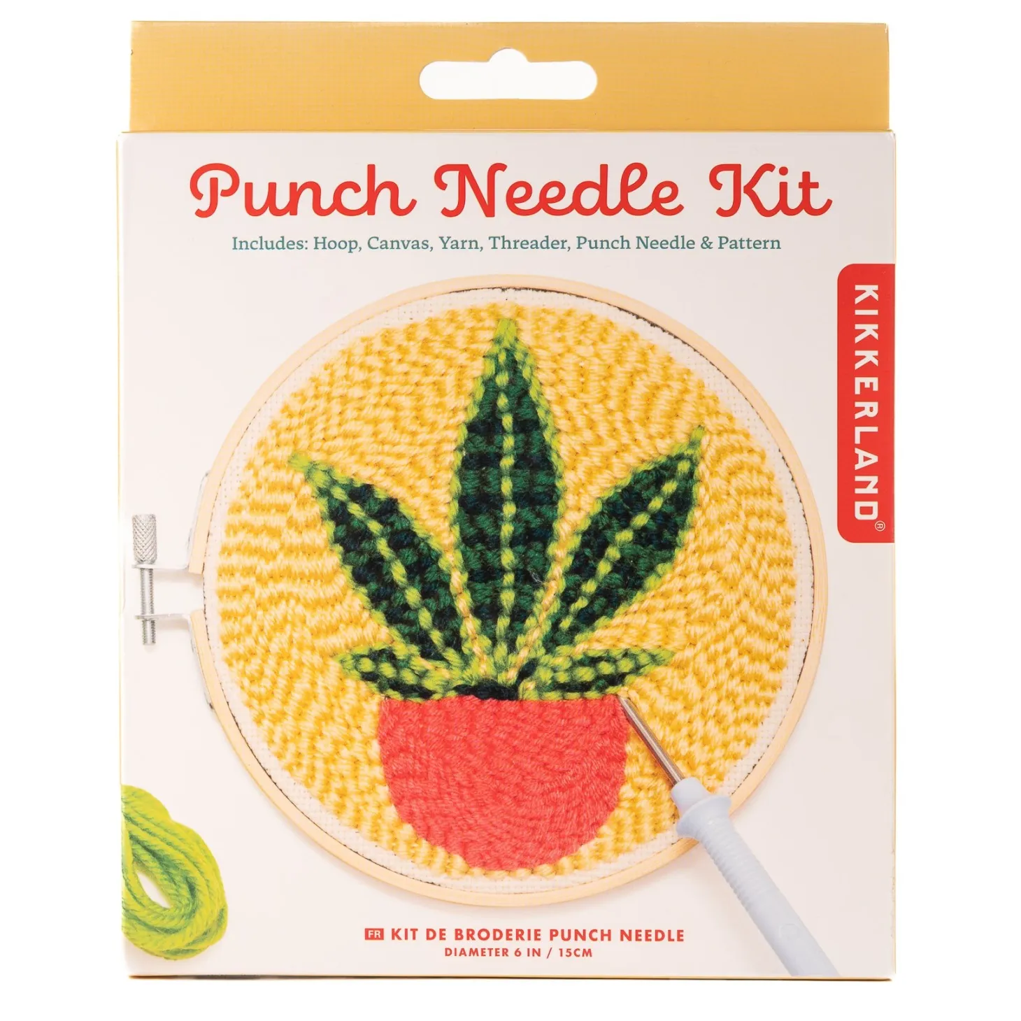 Plant Punch Needle Kit
