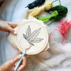 Plant Punch Needle Kit