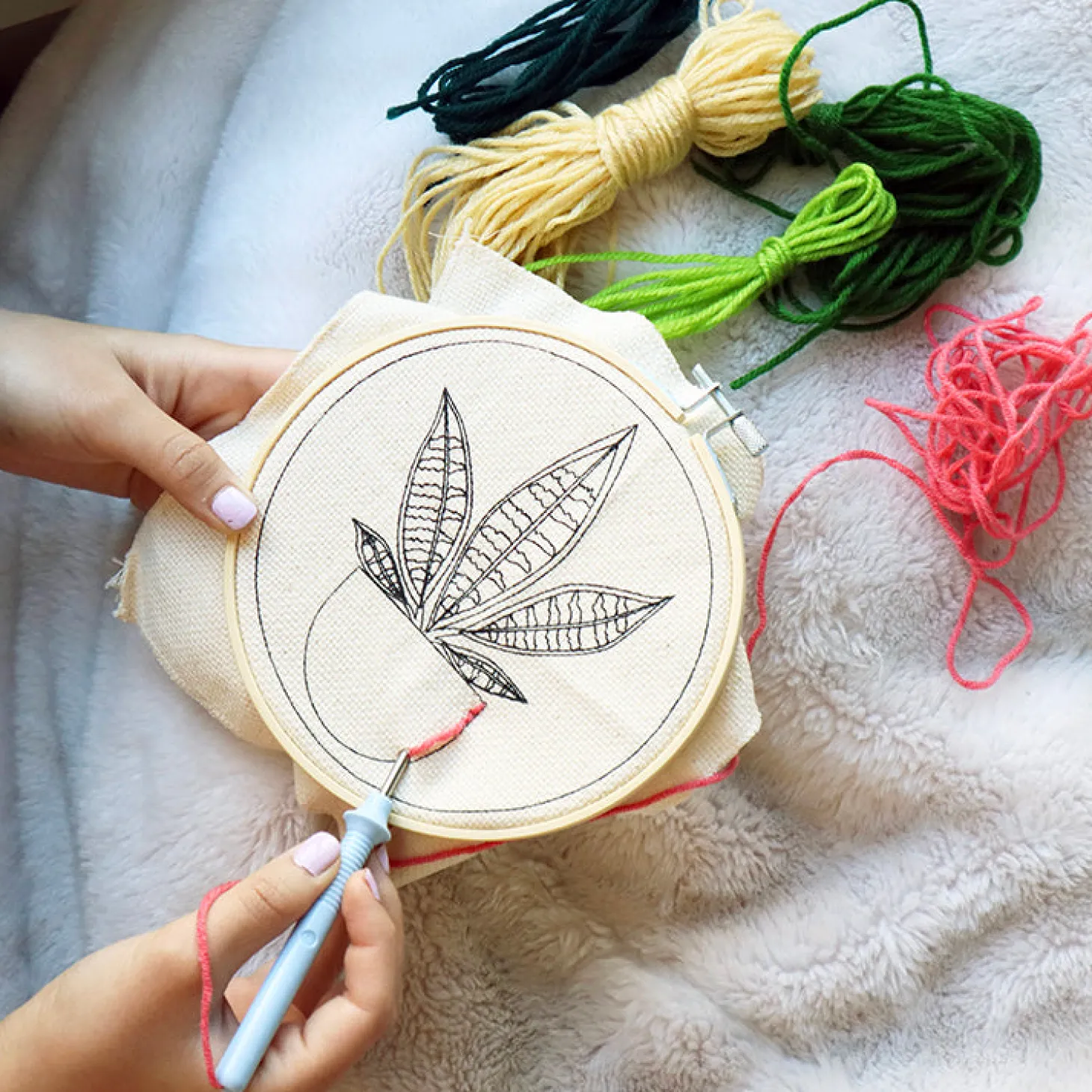 Plant Punch Needle Kit