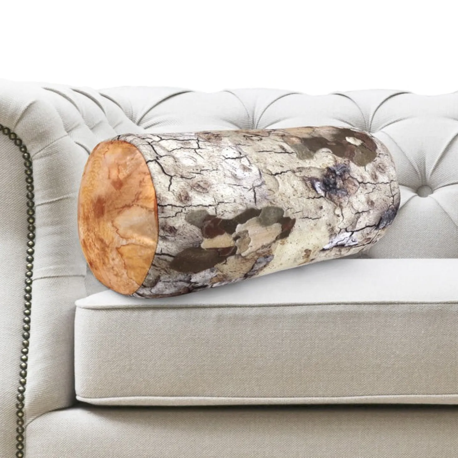 Platanus Log Head Rest