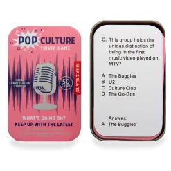 Pop Culture Trivia Game