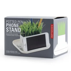 Potted Phone stand and Pen Holder