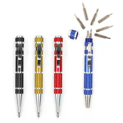 Precision 8-in-1 Screwdriver