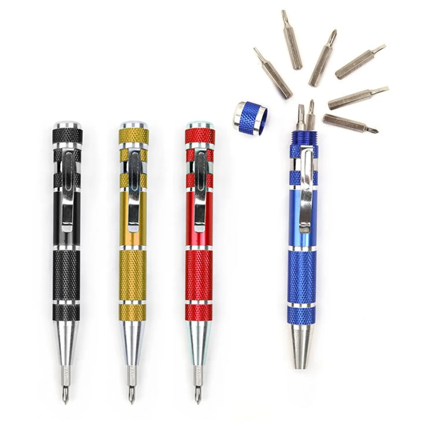 Precision 8-in-1 Screwdriver