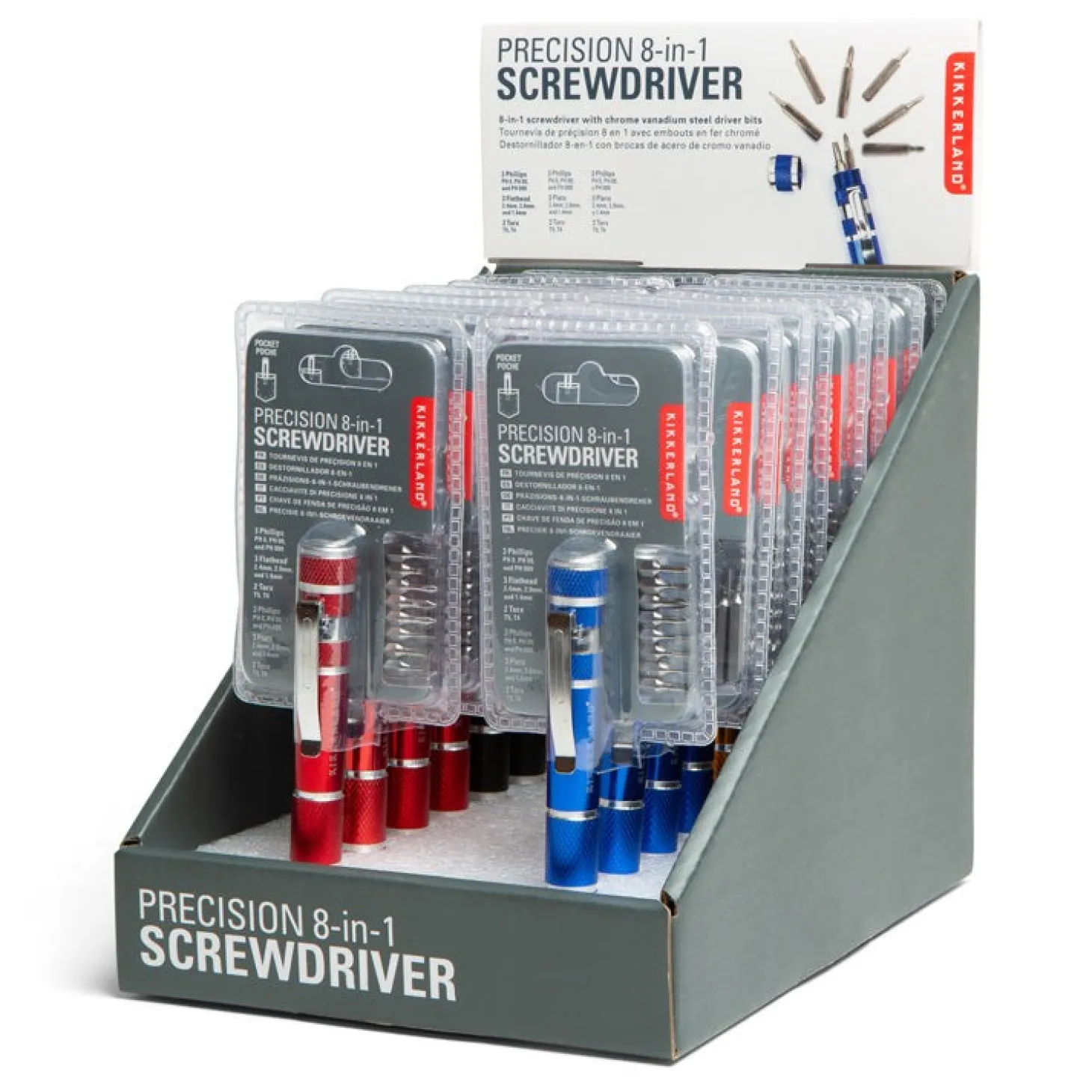 Precision 8-in-1 Screwdriver