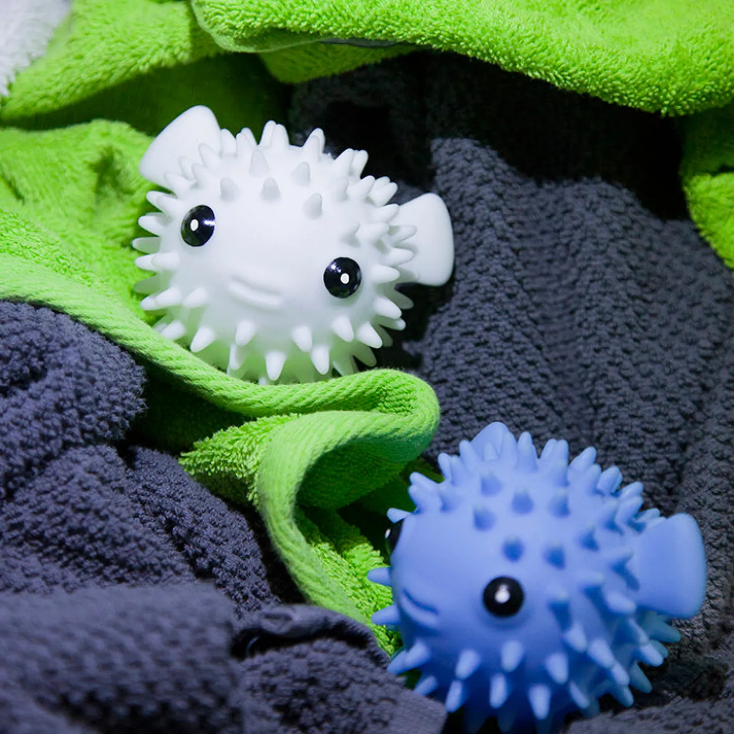 Puffer Fish Dryer Buddies