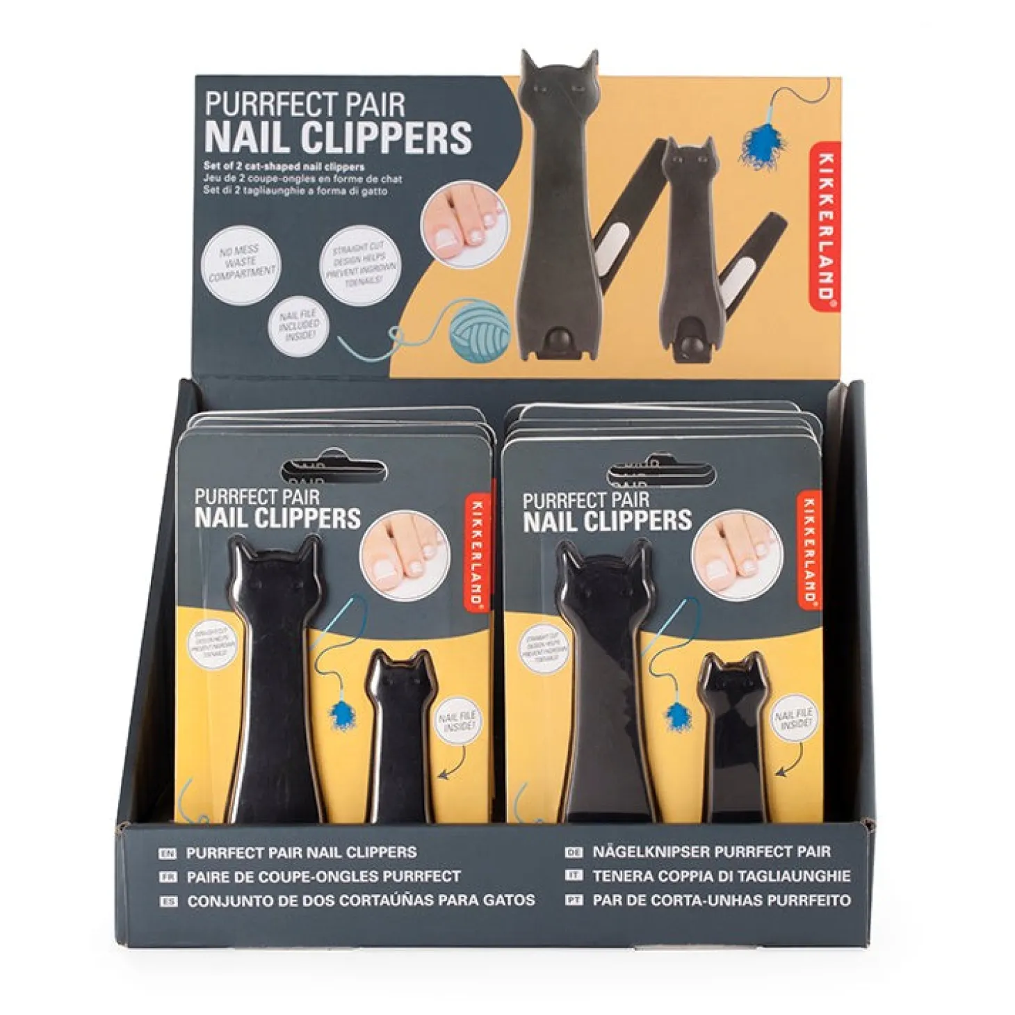 Purrfect Pair Nail Clippers