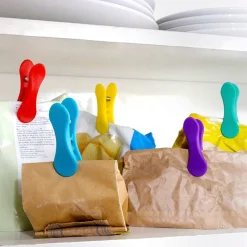 Rainbow Bag Clips