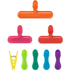 Rainbow Bag Clips Assortment