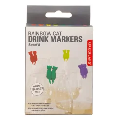 Rainbow Cat Drink Markers
