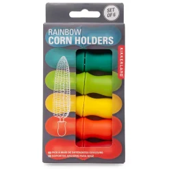 Rainbow Corn Holders