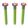 Rainbow Flower Pen