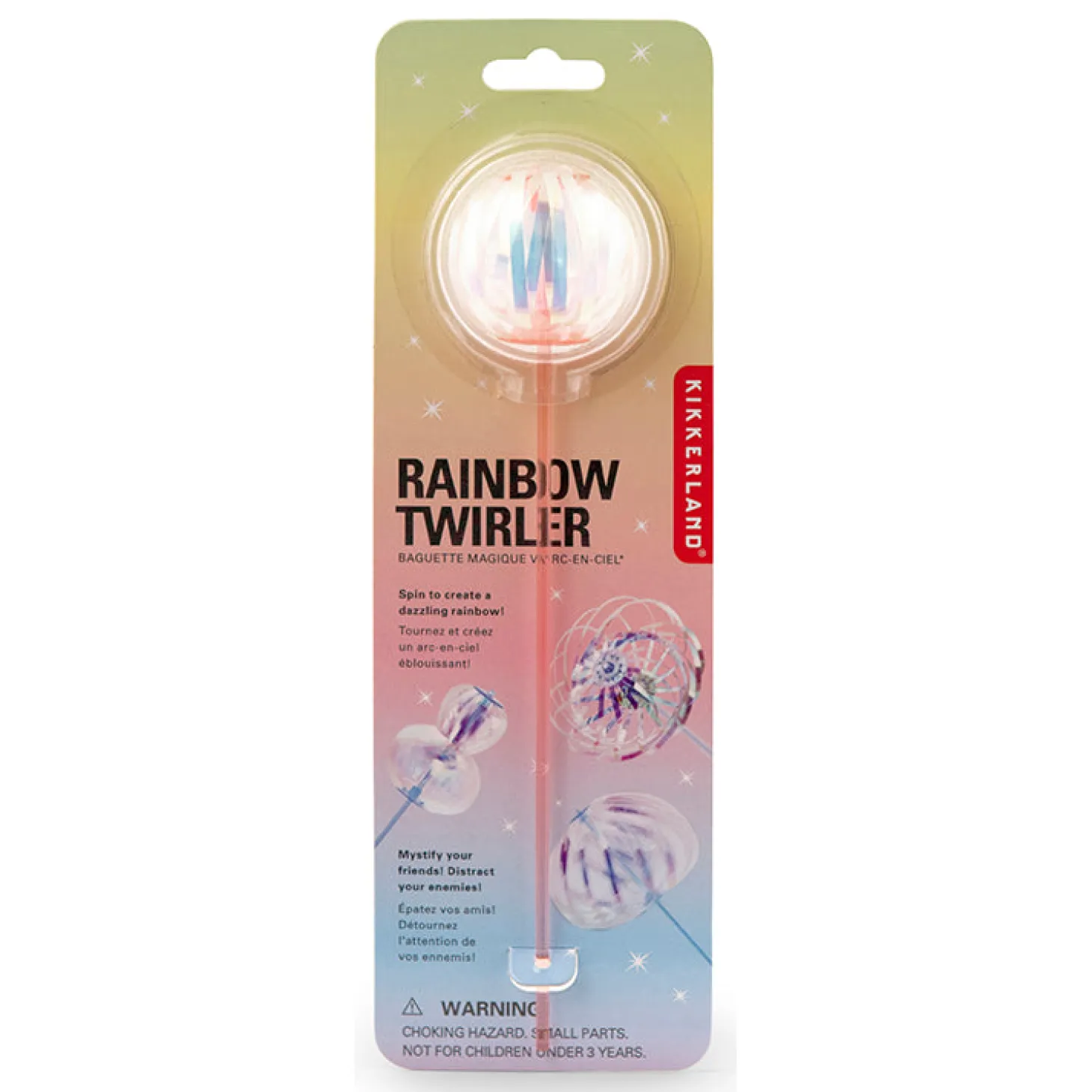 Rainbow Twirler