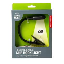 Rechargable Booklight Black