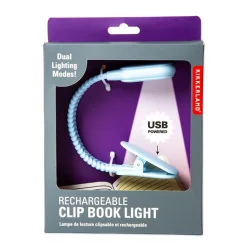 Rechargable Booklight Blue