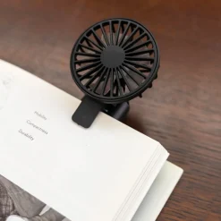Rechargeable Book Fan