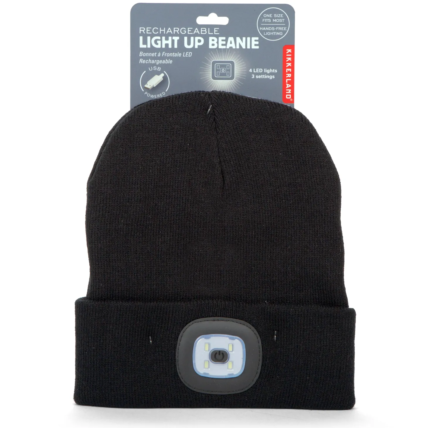 Rechargeable Light Up Beanie