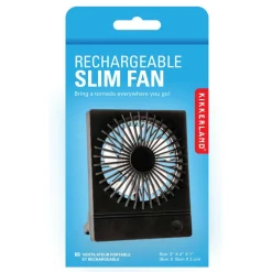 Rechargeable Slim Fan
