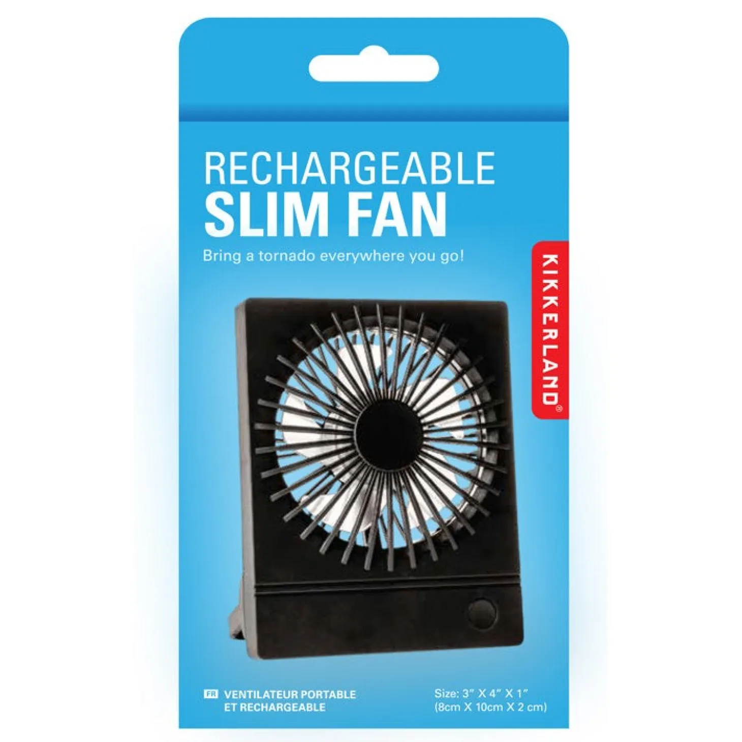 Rechargeable Slim Fan