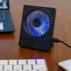 Rechargeable Slim Fan