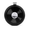 Record Hip Flask