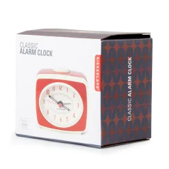 Red Classic Alarm Clock