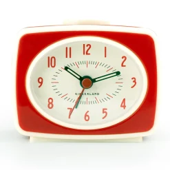 Red Classic Alarm Clock