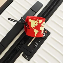 Red Slap Luggage Tag