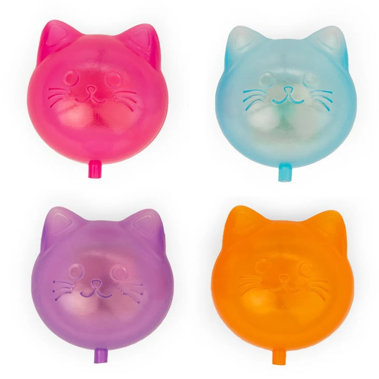24 Reusable Cat Ice Cubes