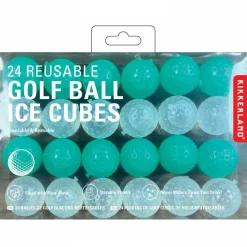 24 Reusable Golf Ball Ice Cubes