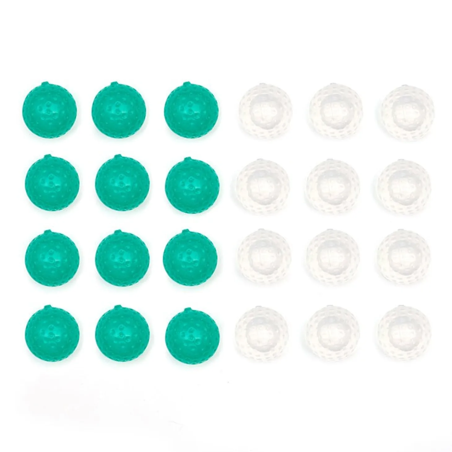 24 Reusable Golf Ball Ice Cubes