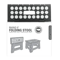 Rhino® II Step Stool Black