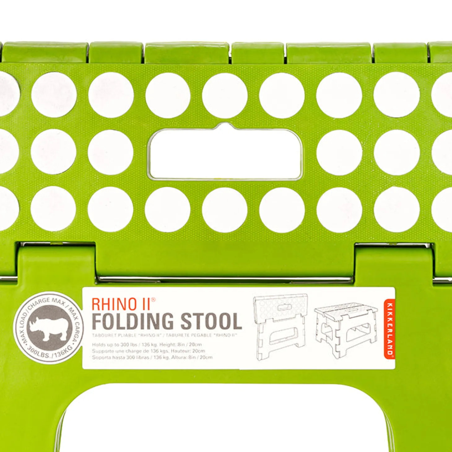 Rhino® II Step Stool Green
