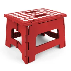 Rhino® II Step Stool Red