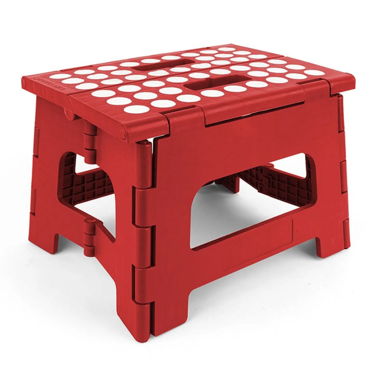 Rhino® II Step Stool Red