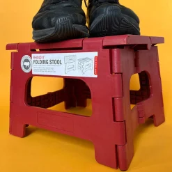 Rhino® II Step Stool Red