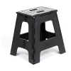 Rhino® II Tall Folding Step Stool Black