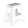Rhino® II Tall Folding Step Stool White