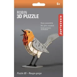 Robin 3d Puzzle