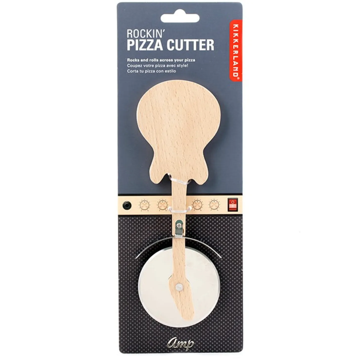 Rockin' Pizza Cutter