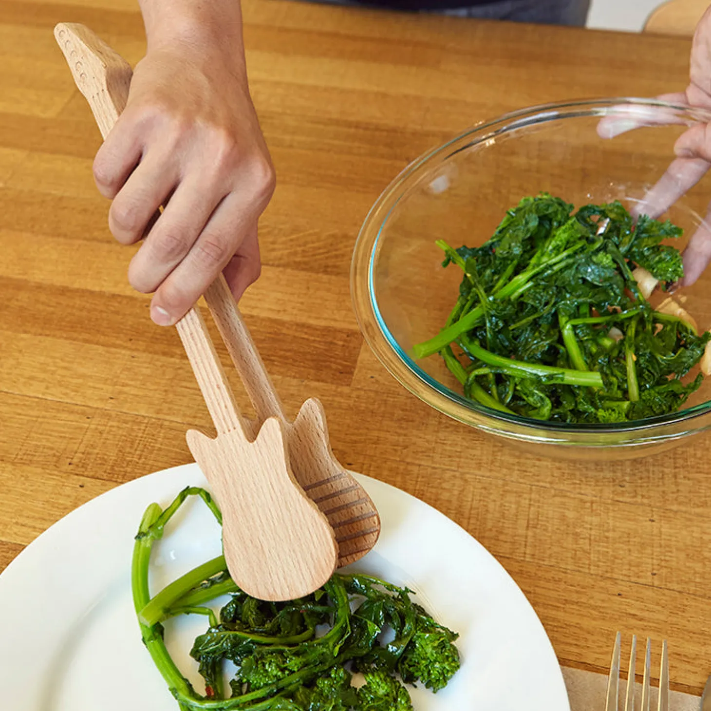 Rockin' Tongs