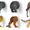 Safari Animal Butt Magnets